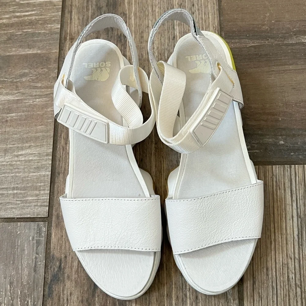 SOREL Women's Kinetic Sandals size 10